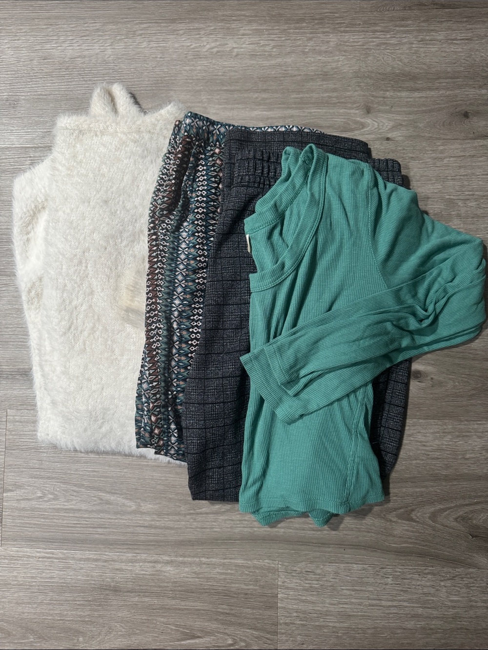 4 Item Bundle